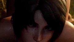 Mad Moxxi Sucks Cock While Jote Fucks Her Pussy