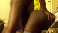 Couple Intense Fucking Session Captured Live