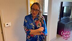 Why Friend's Sexy Mom Begs for My Monster Cock Now?