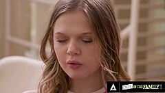 stepsister squirts hard in hottest family compilation scenes