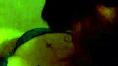 horny slut spits and sucks cock deep