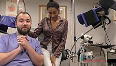 miss mars turns patients into screaming guinea pigs in latex gloves