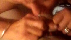 my girlfriend slurps my wet cock loving every suck