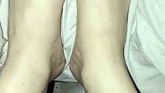 gretala's bare feet look so tempting naturally no polish