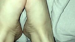 gretala's bare feet look so tempting naturally no polish