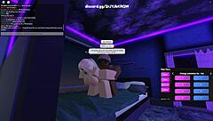 Blonde Roblox whore begs for your thick cock inside her now?