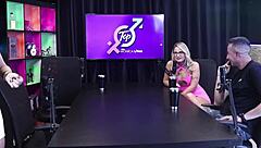 loira rabuda... uh, casada just fucked monica lima live on podcast! wild brazilian