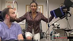 miss mars turns patients into screaming guinea pigs in latex gloves