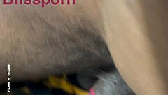 Fingered and fucked skinny African milf in amateur action