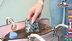 deutsche teen ehefrau teilt mmf dreier beim casting mit ihrem mann