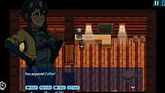 nympho bound tight for intense lesbian bondage game