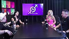 loira rabuda... uh, casada just fucked monica lima live on podcast! wild brazilian