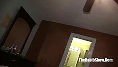 country pawg strips then gets fucked hard by hairy paki in backwoods