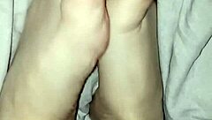 gretala's bare feet look so tempting naturally no polish