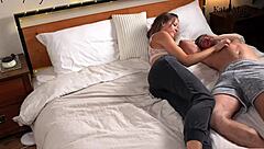 wanna watch this real couple kiss passionately while missionary fucking to mutual orgasm?