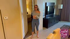 Why Friend's Sexy Mom Begs for My Monster Cock Now?