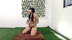 is naive saritacoketa's big ass pussy bent over ready for pro double penetration soon?