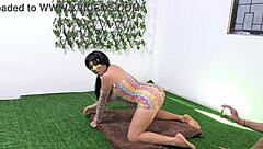 is naive saritacoketa's big ass pussy bent over ready for pro double penetration soon?