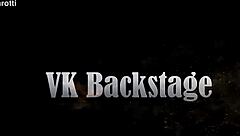 Princess Lili uncensored backstage rough deepthroat monster cock gagging!