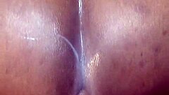 damn this angry black wife rips clothes off hubby and pegs his ass with huge strapon 😡🍆💦