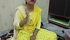 Daddy Fucks Stepdaughter Hard in Hindi Audio on Ranch!