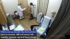 miss mars turns patients into screaming guinea pigs in latex gloves