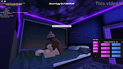 Blonde Roblox whore begs for your thick cock inside her now?