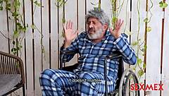 my sexy cousin joins 3some blowjob big tits group fun sexmex 🔥👯‍♀️💦