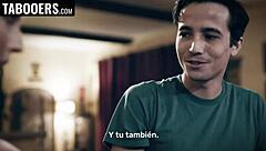 stepmom rides cowgirl better than dad in taboo roleplay fuck