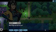 nympho bound tight for intense lesbian bondage game