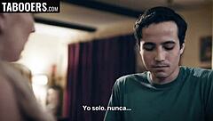 stepmom rides cowgirl better than dad in taboo roleplay fuck