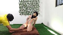 is naive saritacoketa's big ass pussy bent over ready for pro double penetration soon?