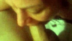 my girlfriend slurps my wet cock loving every suck