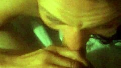 my girlfriend slurps my wet cock loving every suck