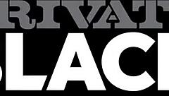 ani blackfox takes black and white cocks in maid dp