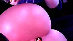 Mad Moxxi Sucks Cock While Jote Fucks Her Pussy