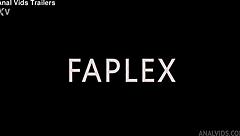 Escaped prisoner milka gets double penetration assfucking from boyfriend in wild prison romp flx027