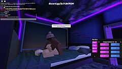 Blonde Roblox whore begs for your thick cock inside her now?