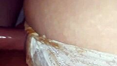 mi mujer caliente squirting anal assfucked like a horny milf prostitute