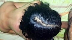 breaking in my stepdaughter for 2025 doggy and blowjobs!