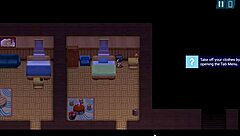 nympho bound tight for intense lesbian bondage game