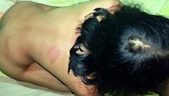 breaking in my stepdaughter for 2025 doggy and blowjobs!