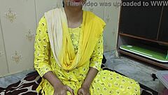 Daddy Fucks Stepdaughter Hard in Hindi Audio on Ranch!