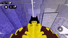 big tits big ass femdom crushes that yellow creature hard