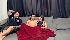 i went to my nephew's to meet his girl but ended up balls deep in her instead