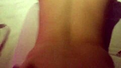 Gringa milf with huge ass gets pounded hard doggystyle from behind