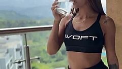 i uh just had to fuck my neighbor right after gym... her tight ass was calling me