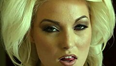 wanna see this blonde pornstar take monster cock deep in her pussy?