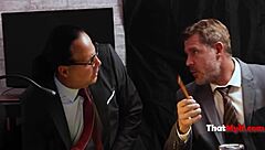 hey milf, getting all wet from that interrogation? thatmylf style parody has you soaked and cheating already