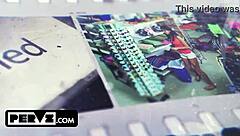 submissive babe rides cock from jail sucking tits and ass